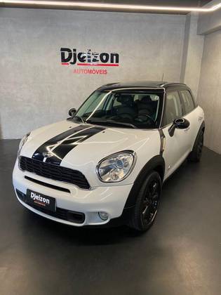 MINI COUNTRYMAN 1.6 S ALL4 4X4 16V 184CV TURBO GASOLINA 4P AUTOMÁTICO